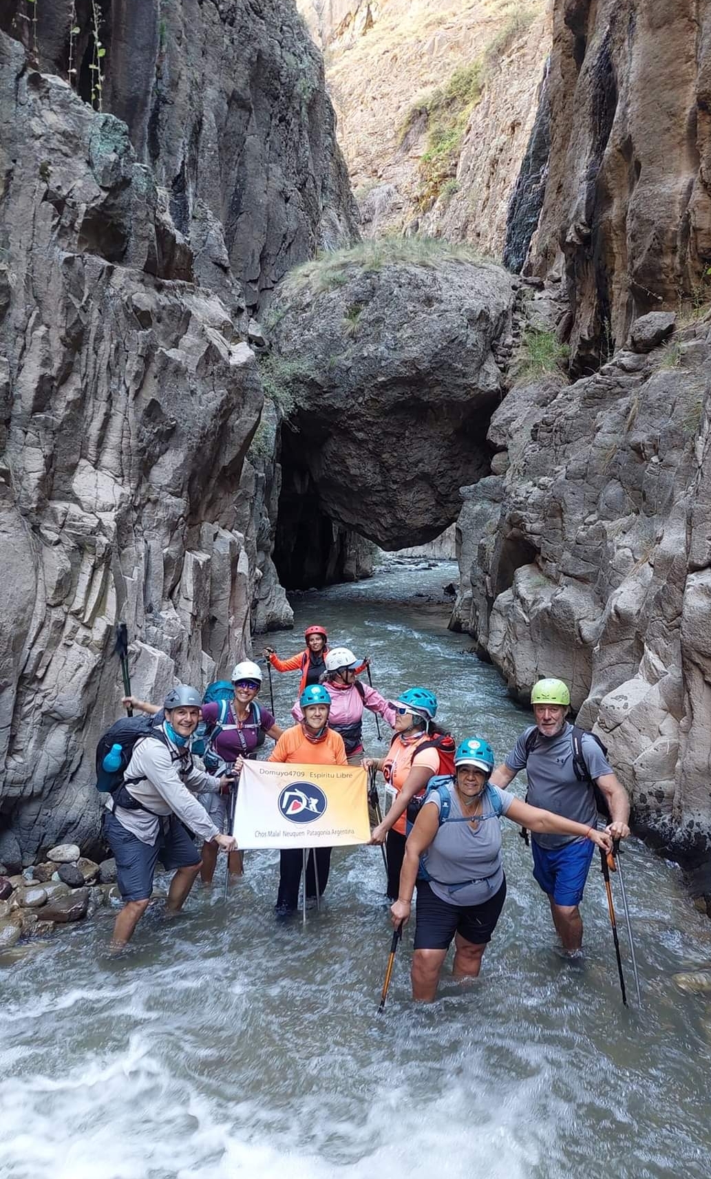 Trekking Cajon de Covunco